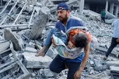 Gaza Relief "saving Life