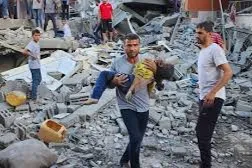 اغاثة اطفال غزة "انقذ حياة "