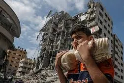 اغاثة اطفال غزة "انقذ حياة "